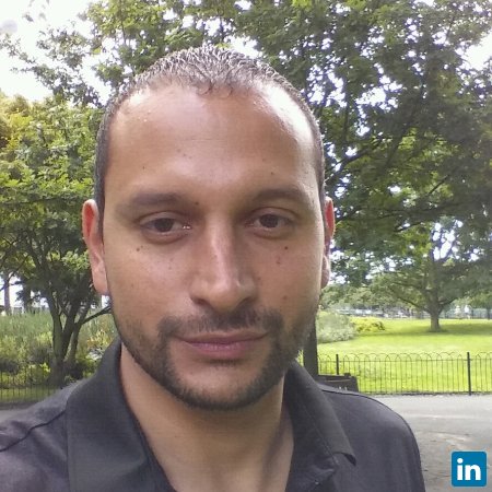 Tariq Roland Riebl, Senior Programme Manager. Available for consulting and crisis management.