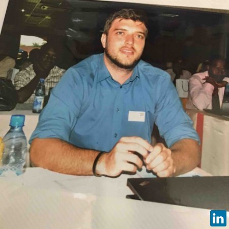 Ruaan Reÿneke, Export Development Manager at Lonza Water Treatment