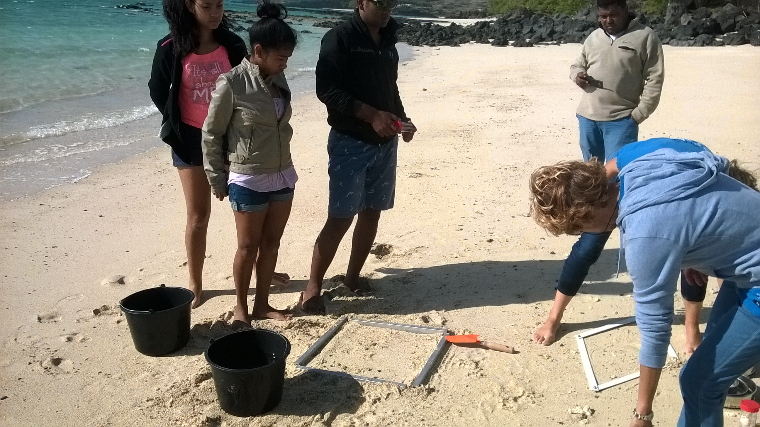 Race for Water odyssey 2015-Stop Over at Rodrigues Island
