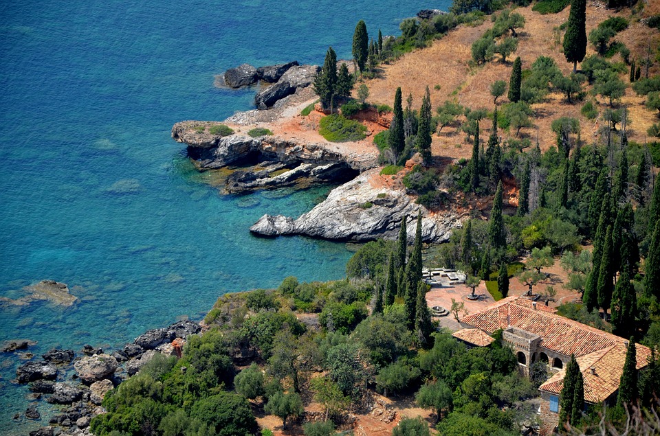 Modelling the Freshwater Supply of Cisterns in Ancient Greece