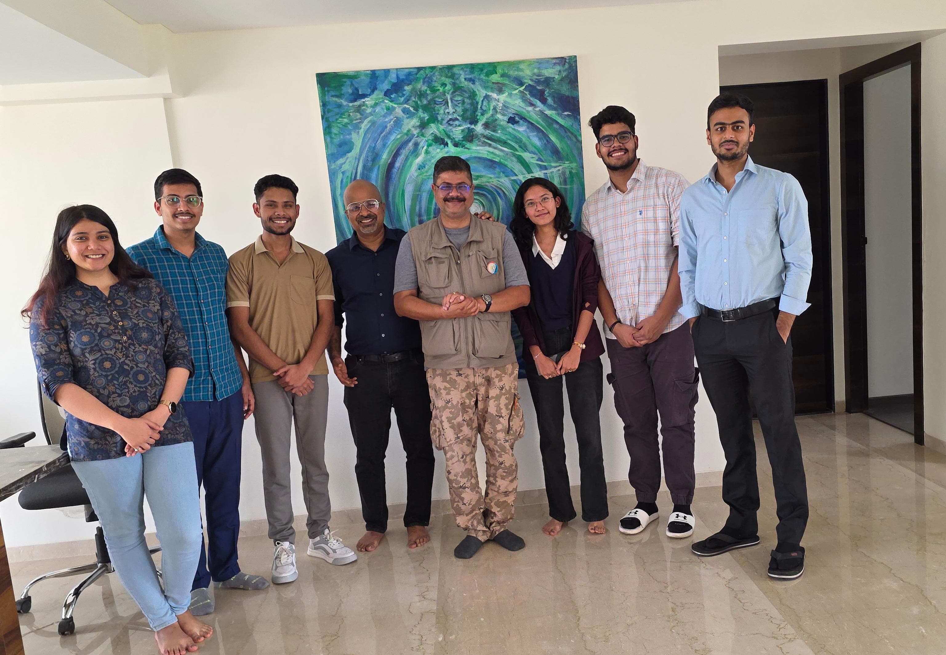 Three days of marathon mentoring sessions with ineterns from IIT Indore @JalChakra Innovations, Mumbai office was, not just refreshing and rejuv...