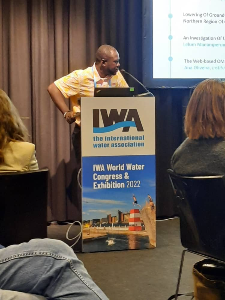 ALBERT ACHEAMPONG, Drilling Coordinator/Hydrogeologist at World Vision International in Ghana