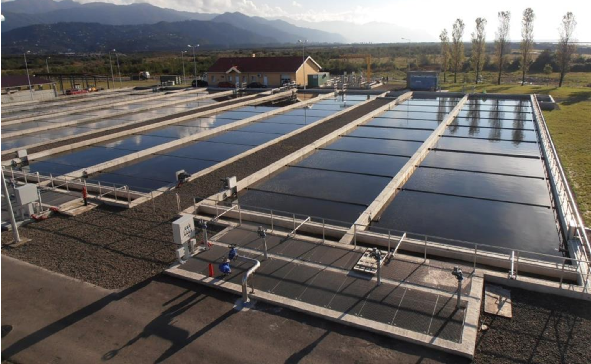 Wastewater Treatment plant Georgien