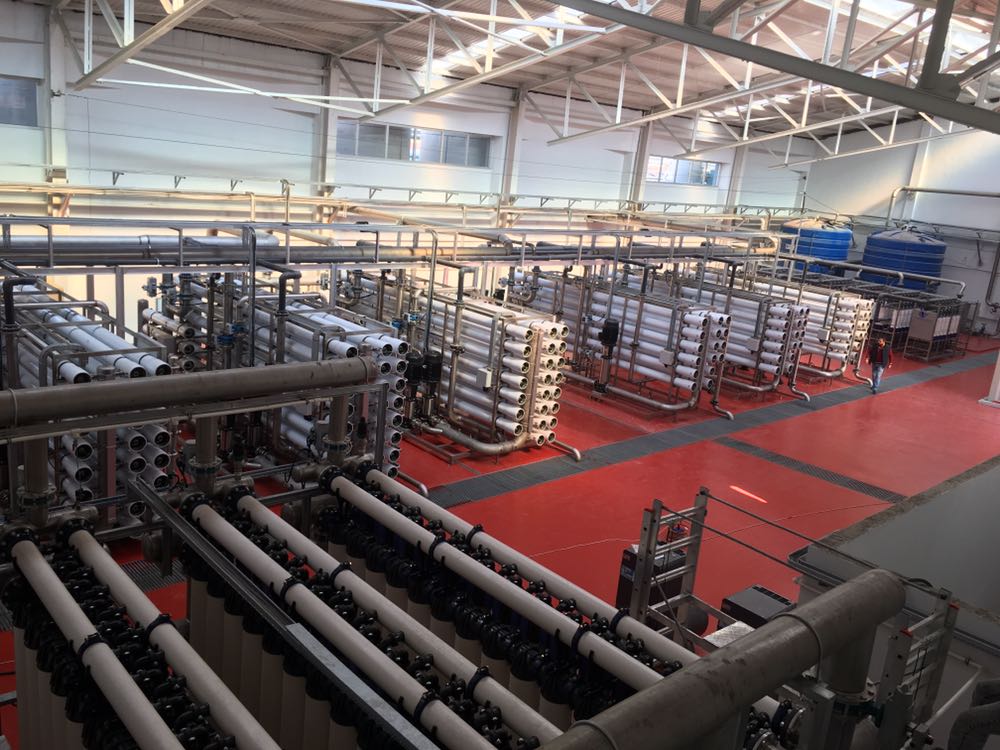 DEMINERALIZED WATER PLANT