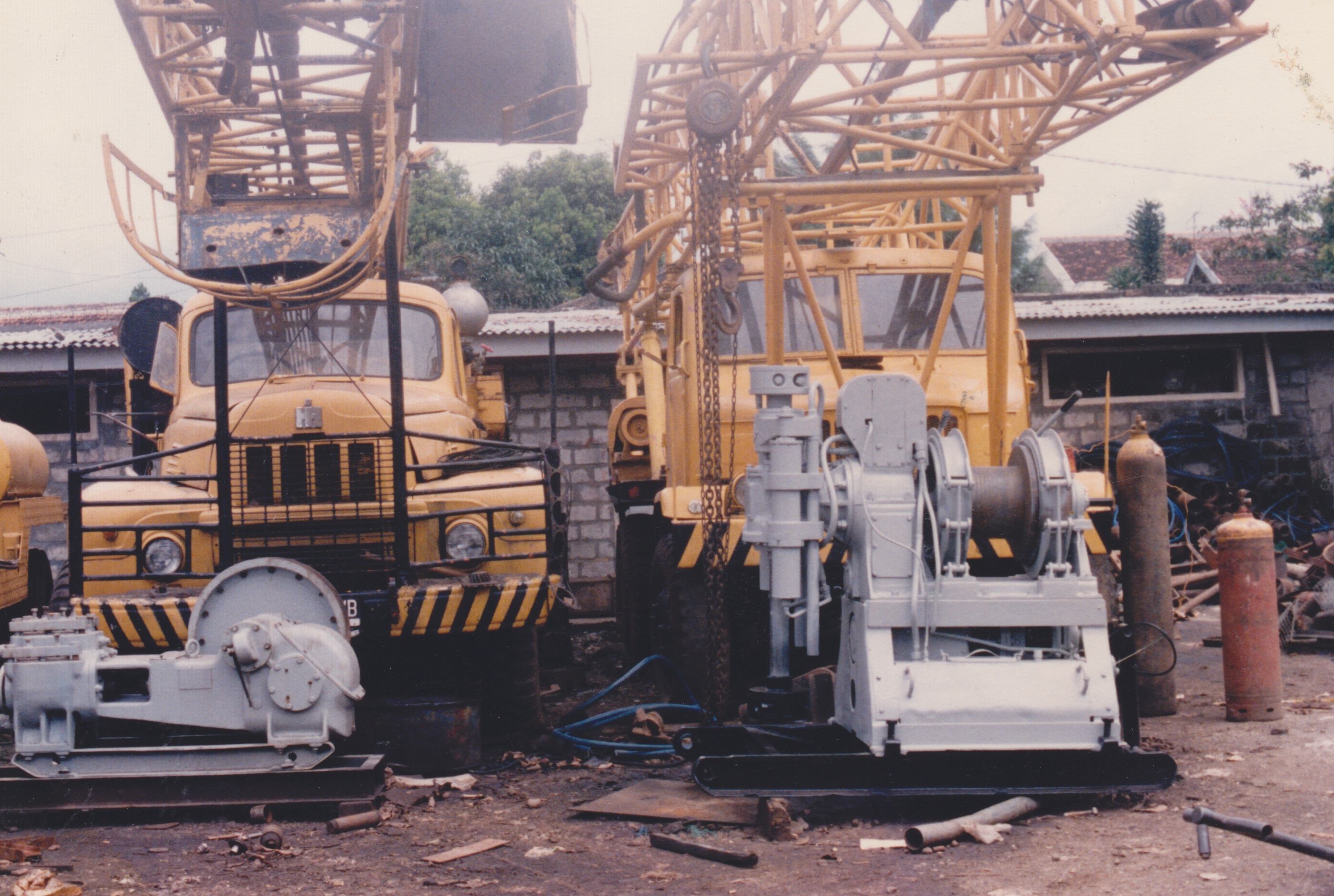 SUPRA Projects Through out Indonesia