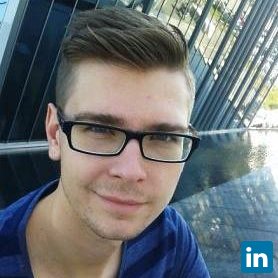 Nejc Čož, PhD researcher at Cardiff University