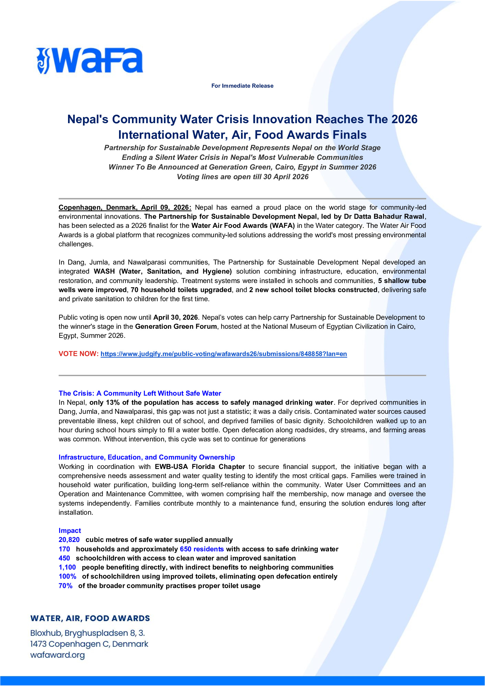 Ending a Silent Water Crisis in Nepal&rsquo;s Most Vulnerable CommunitiesIn Cambodia, many rural communities face a constant challenge&mdash;lack of acc...