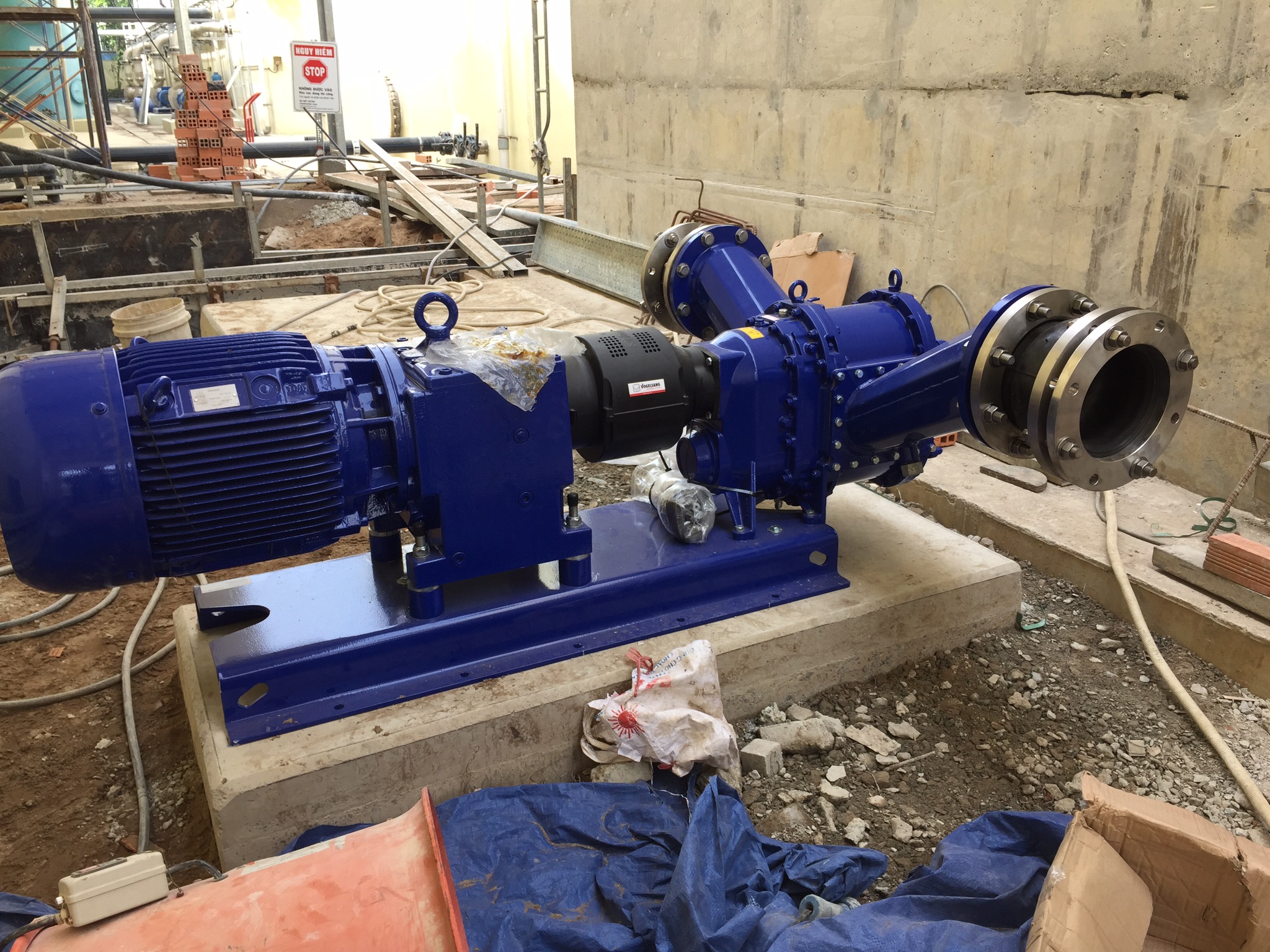 Leachate treatment plant - 2,000 m3/d - sMBR tech.