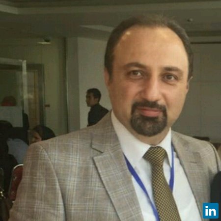 Arash Pourjani, Development Manager & Head of Civil/Structural Dept.