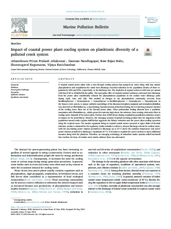 The problem of entrainment & impingement solved for sea/freshwater intake systems of coastal power plants, desalination plants and allied indust...