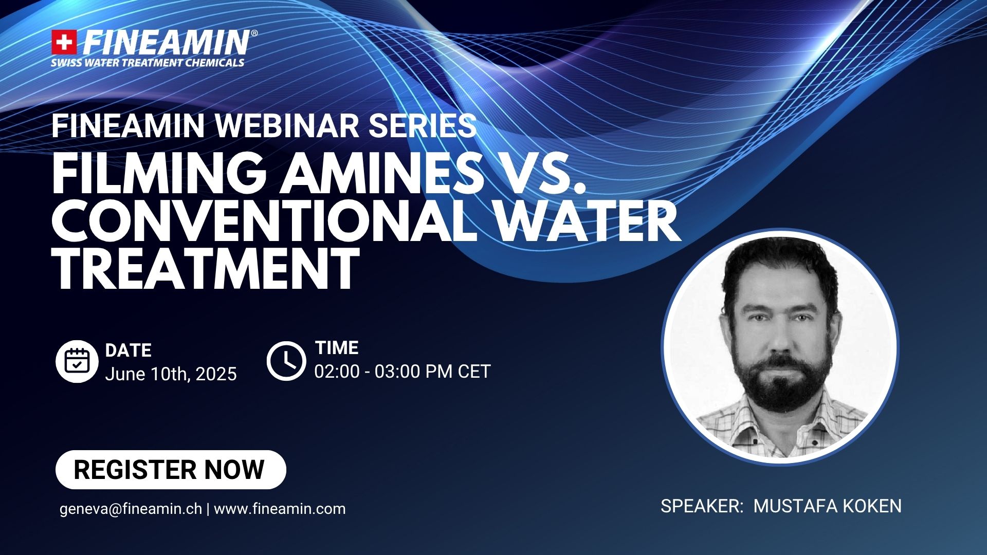 Filming Amines vs. Conventional Water Treatment Webinar