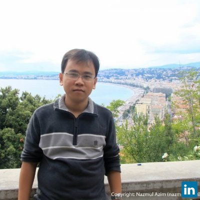 Duy Khiem Ly, PHD Candidate at Lyonnaise des Eaux (groupe SUEZ)