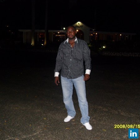 Clayton McAnuff, Network Field Operations Manager -National Water Commission