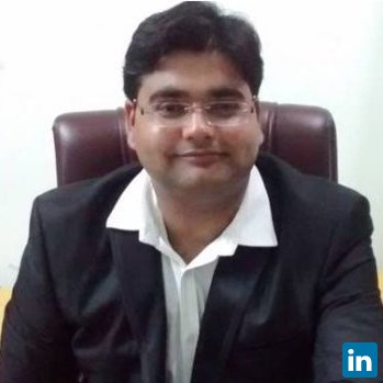 Saurabh Shukla, Assistant Professor at Shri Ramswaroop Memorial University