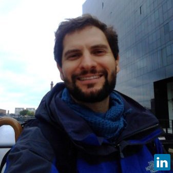 Ignacio Rivero Aparicio, Consultor en calidad de aguas/ Freshwater ecologist