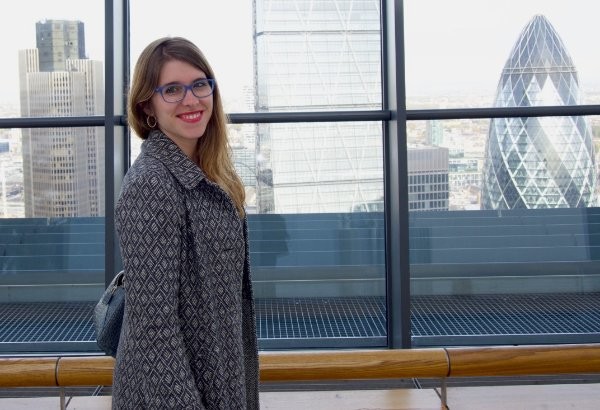 Helena Gibert Giro, Environmental Protection Technologist at Thames Water