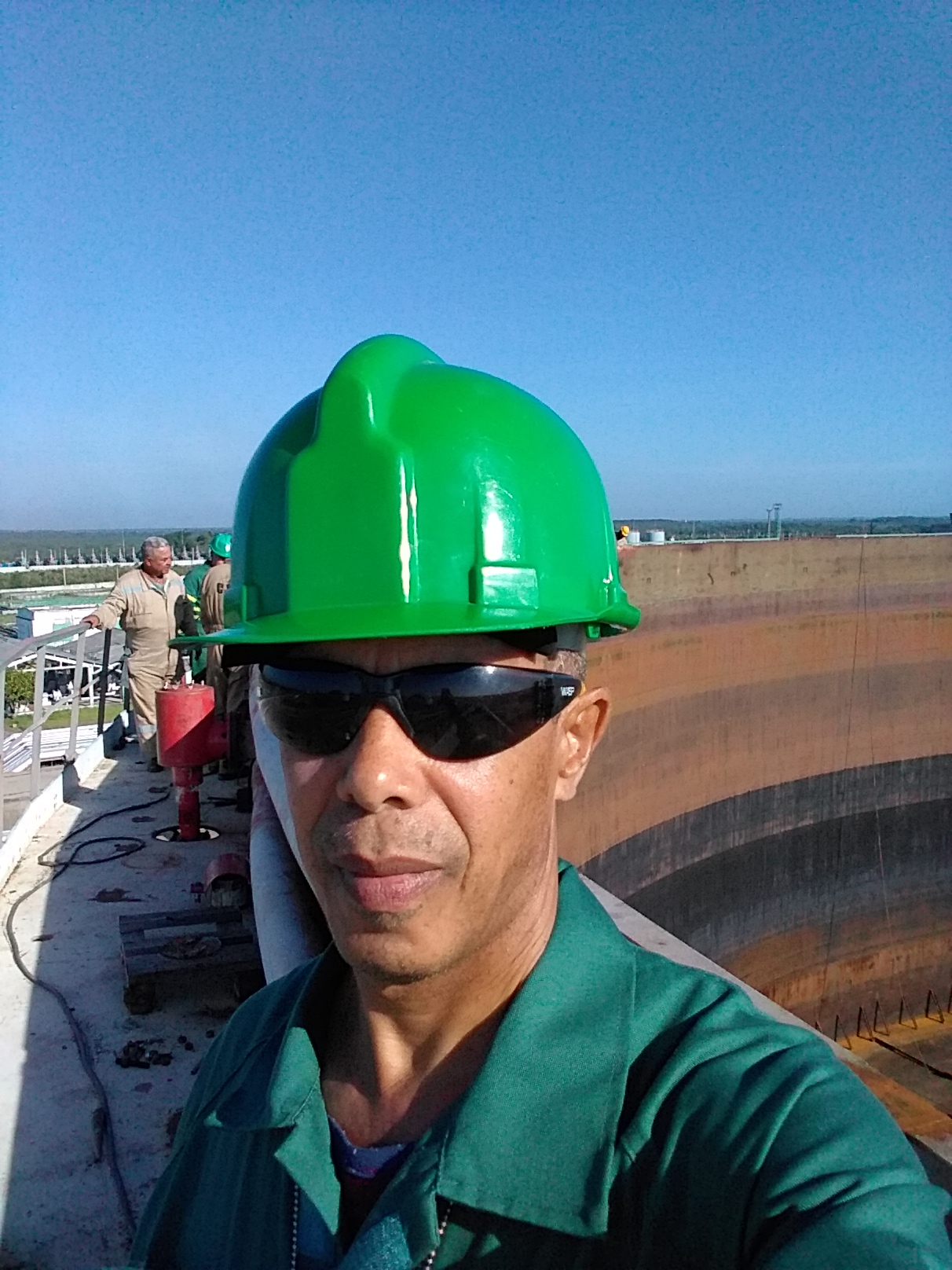 job at Cienfuegos refinery