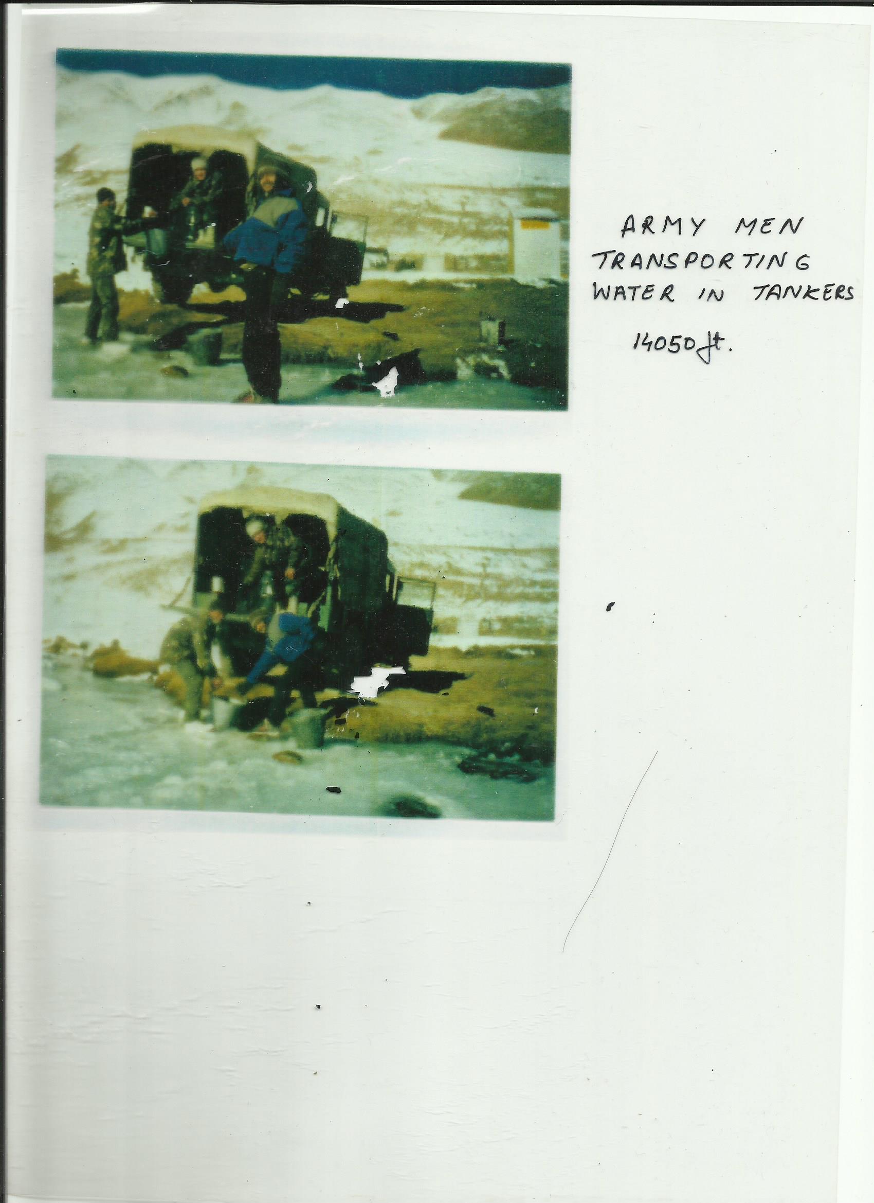 Groundwater development at Thoise Air Force Station Ladakh, India