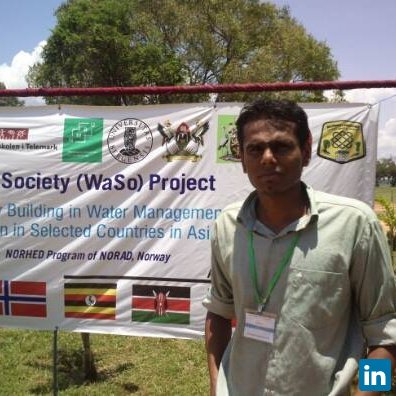 Lakshan Vithanage, Student at Uva Wellassa University