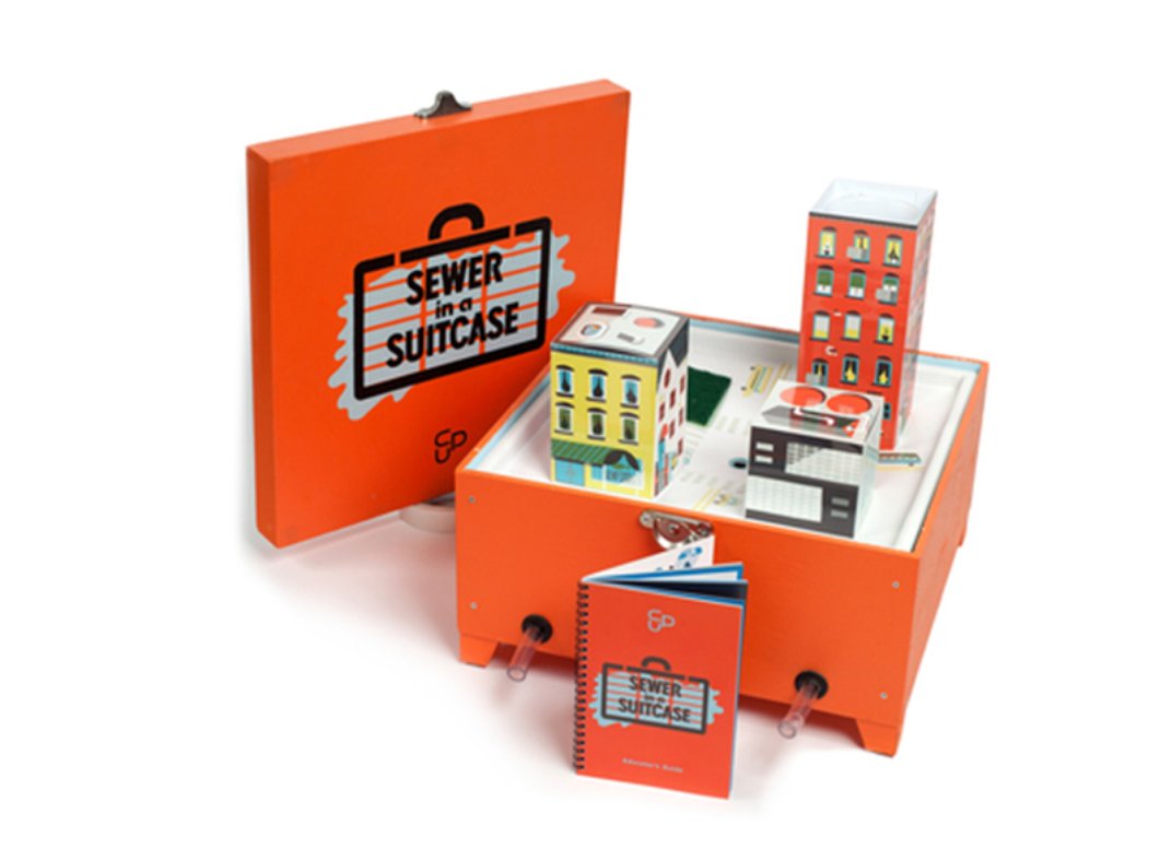 Kits Explain Sewers and Zoning Laws