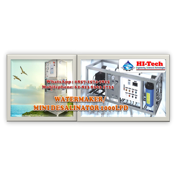 Mobile Seawater Desalination