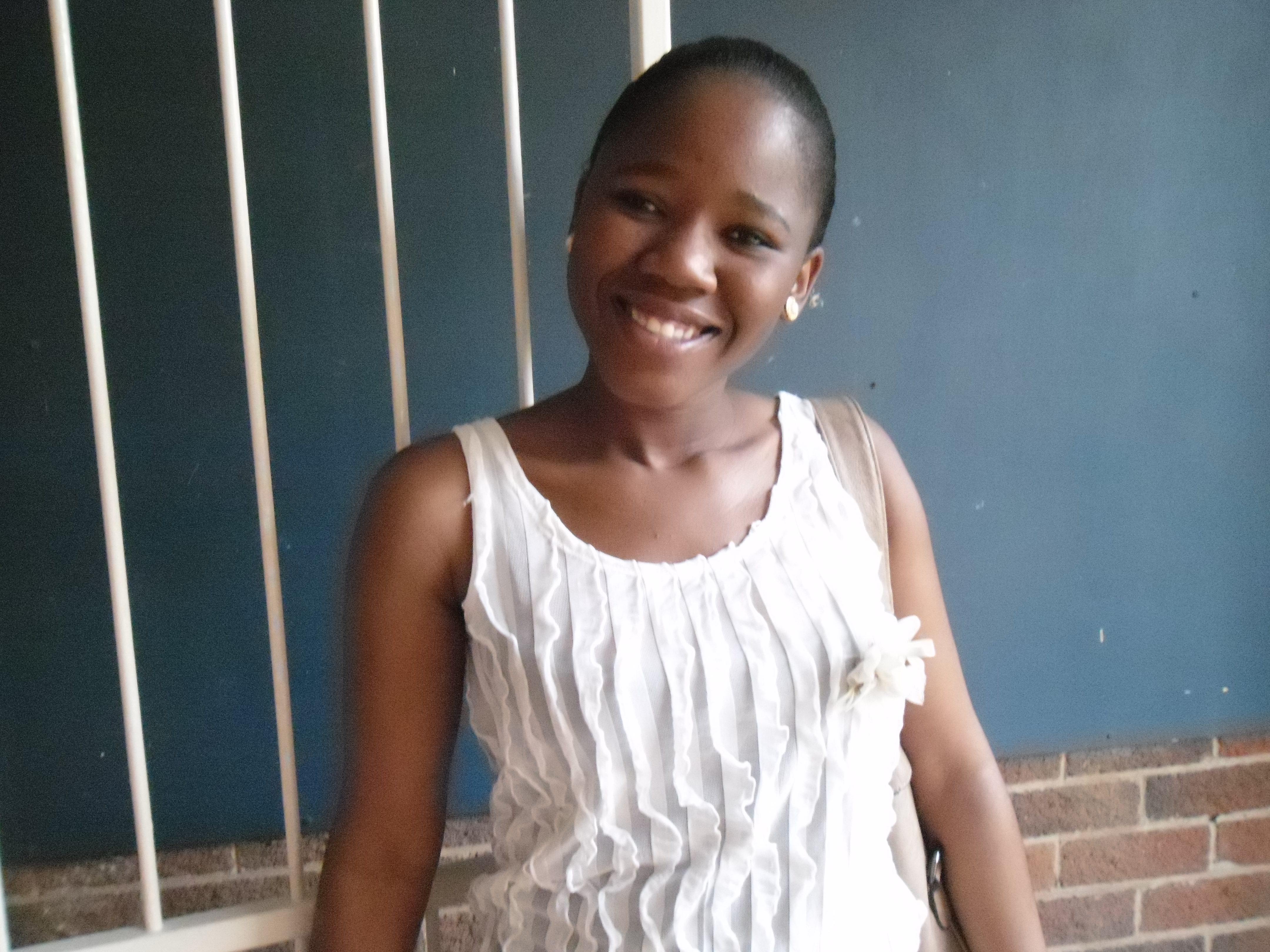 Vanessa Aphane, Institute of Groundwater Studies, University of the Free State - student