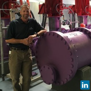 Bret Eastberg, Reclaimed Water System Analyst at City of Westminster