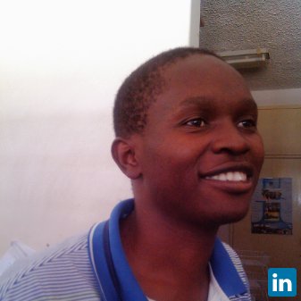 Tongayi Mwedzi, Lecturer at Chinhoyi University of Technology