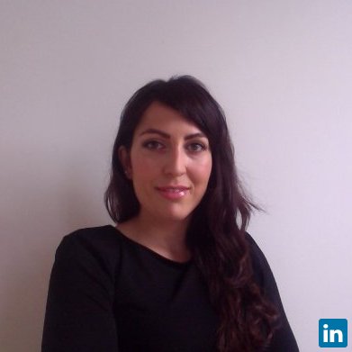 Amiera Sawas, Senior Research and Policy Specialist