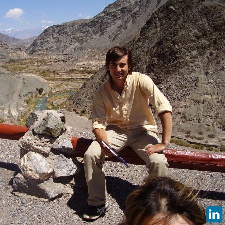 Martín Irigoyen, Geologist at Sinopec Argentina Exploration and Production, Inc