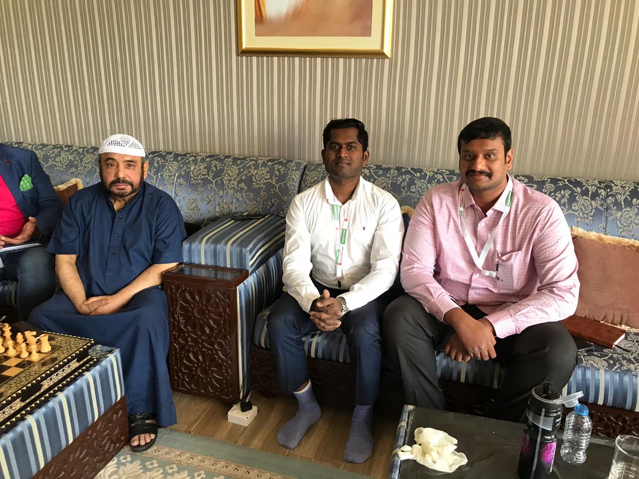 Biowater demo in UAE (Herbal flocculant, Coagulant and disinfectant of Raw Sewage Water)