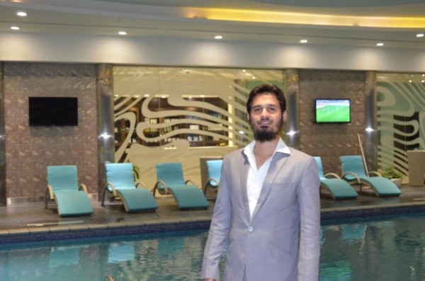 Afzal Husain Khan, Jazan University