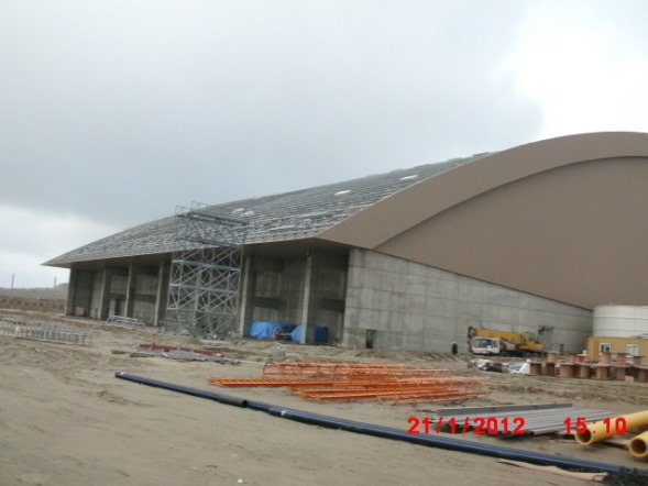 Some Photos taken during previous Construction Projects where I worked in Baku, Azerbaijan and Istanbul, Turkey