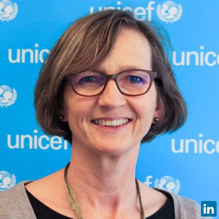 Paulien Neefjes, senior programme advisor UNICEF Nederland