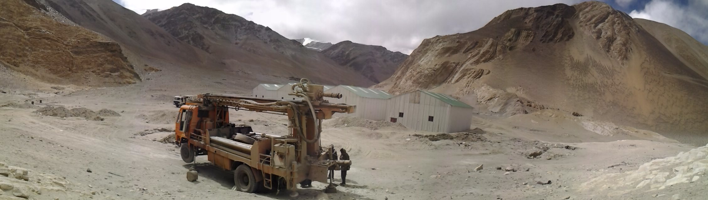 Groundwater development @ Lukung ,Pangong Ladakh India