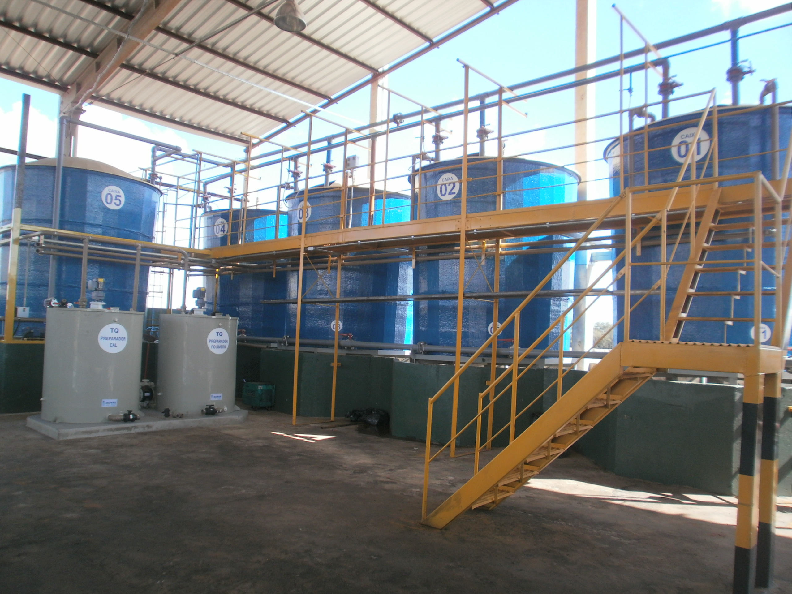 Industrial Effluent Treatment Plant