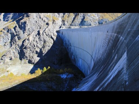 Switzerland’s Spectacular Dams and Their Uncertain Future