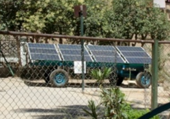 Solar Solution Brings Water to Besieged Syria Town