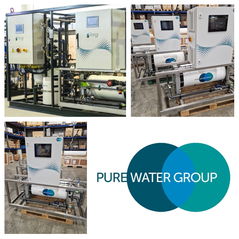 Pure Water Group has secured a significant repeat order for a SeaFloat barge-mounted power plant.