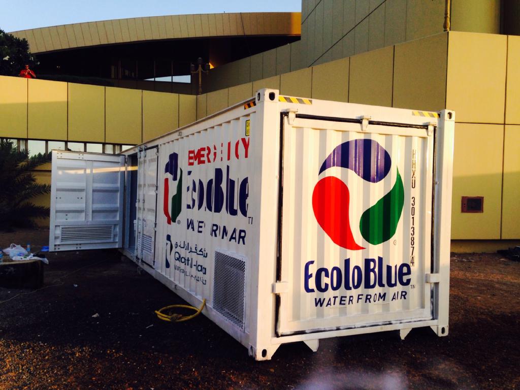 EcoloBlue Products and Solutions