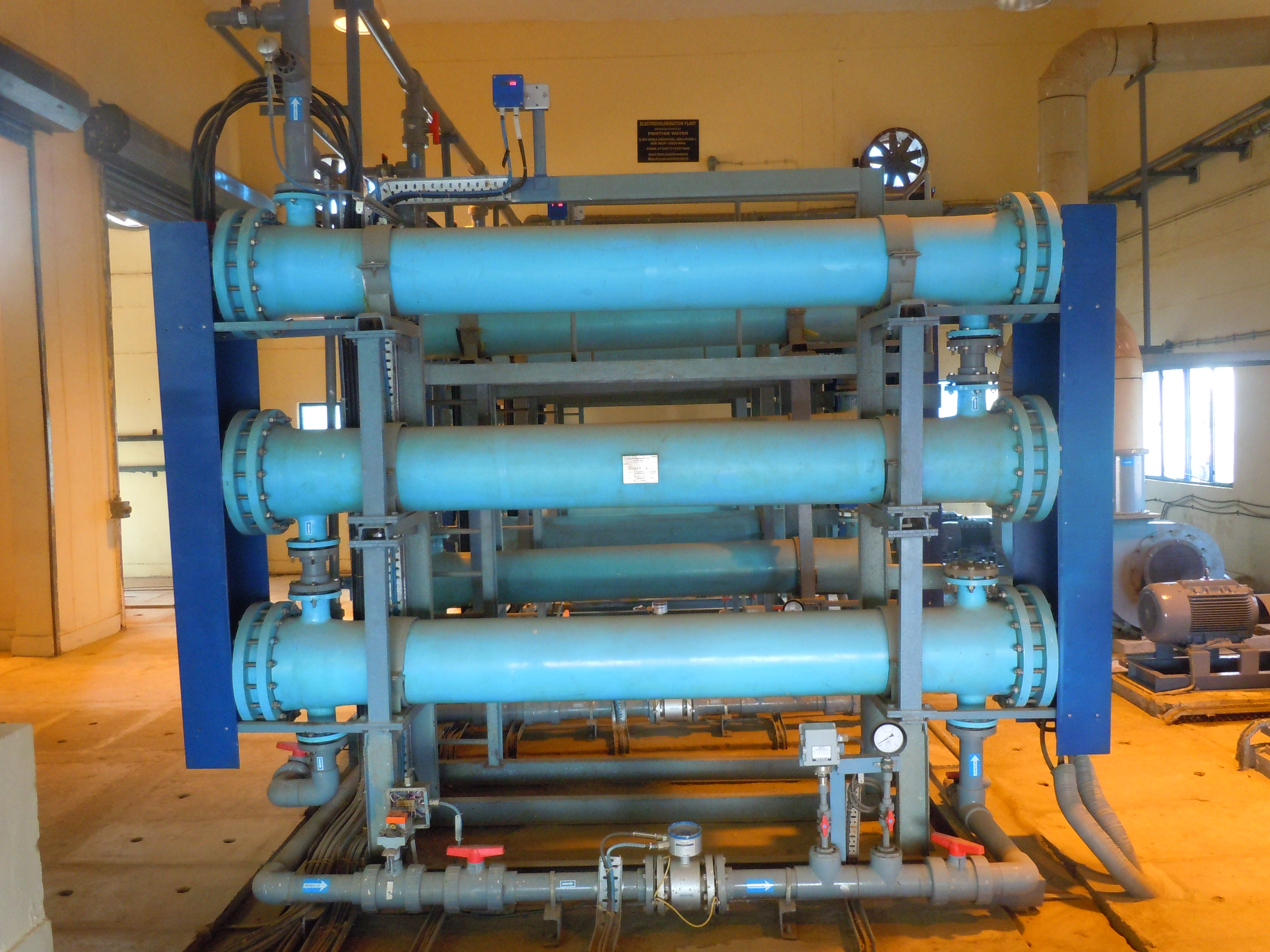 Sodium Hypochlorite Generator