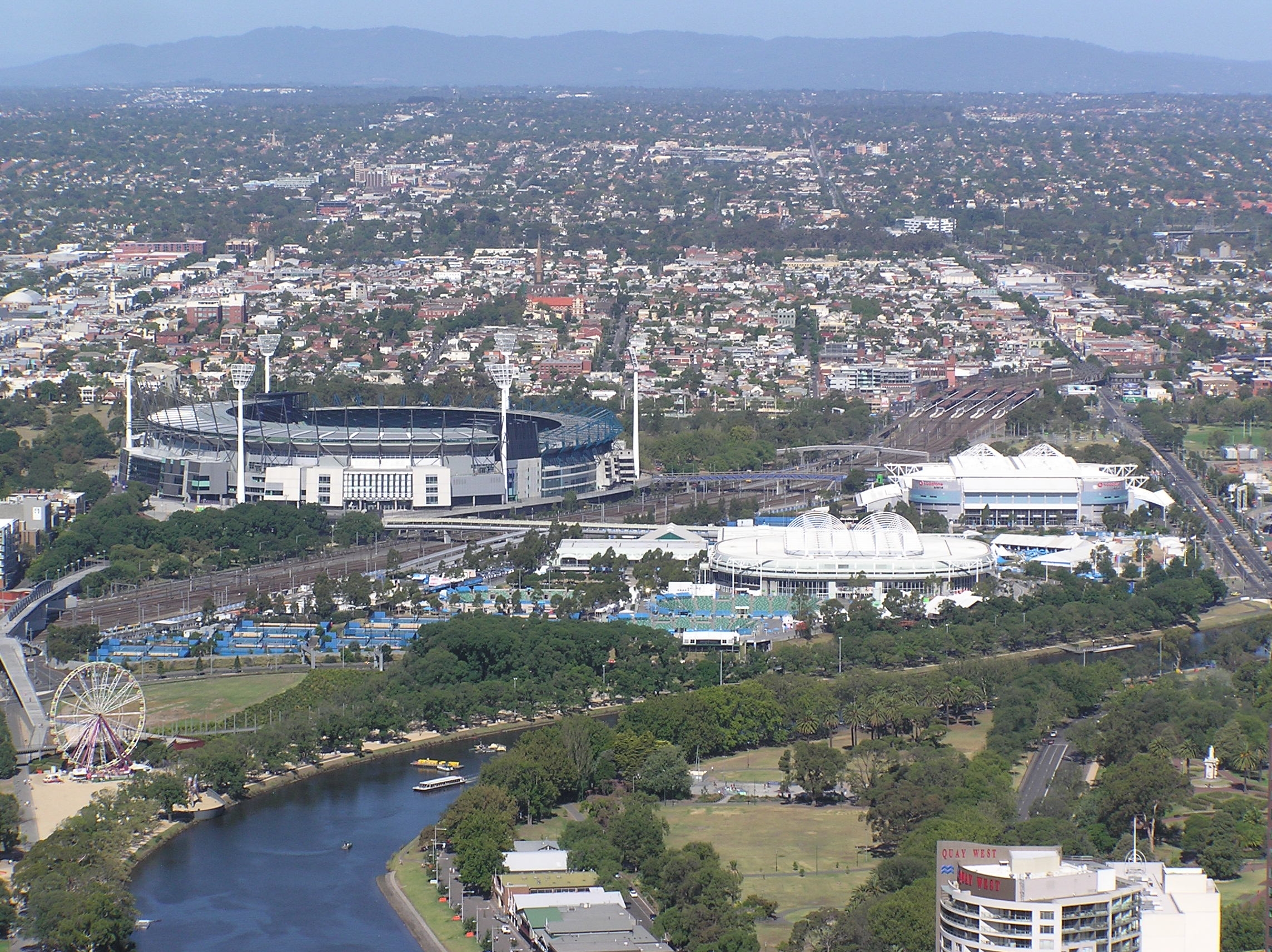 Water Recycling Facilities Tour at Melbourne Sports Precinct