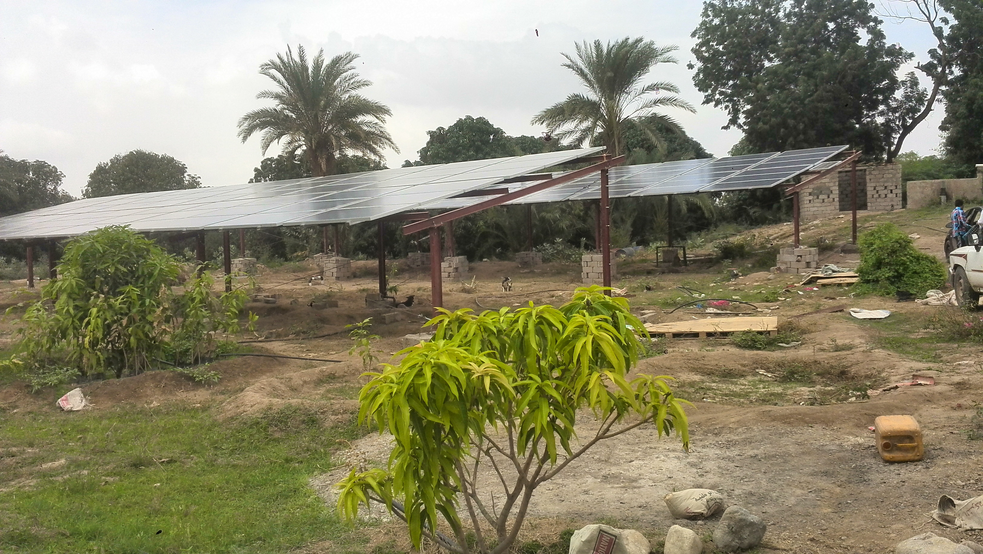 Hitachi Solar water pump projects