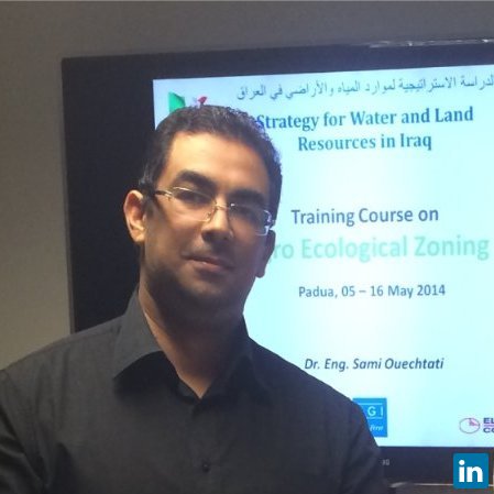 Sami Ouechtati, Land & Water Management Expert, Ph.D. Freelance