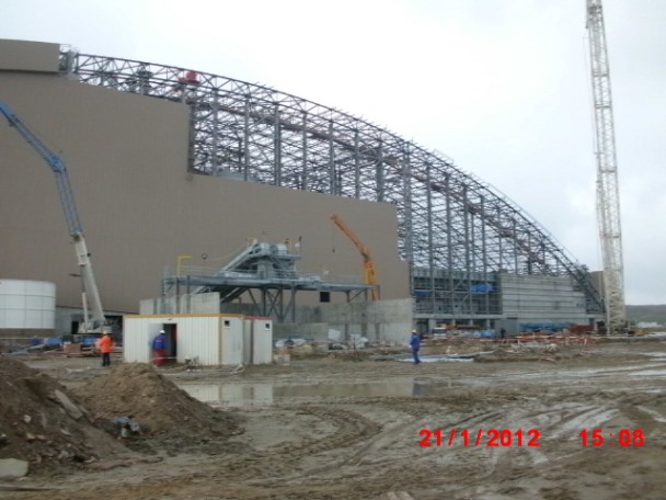 Some Photos taken during previous Construction Projects where I worked in Baku, Azerbaijan and Istanbul, Turkey