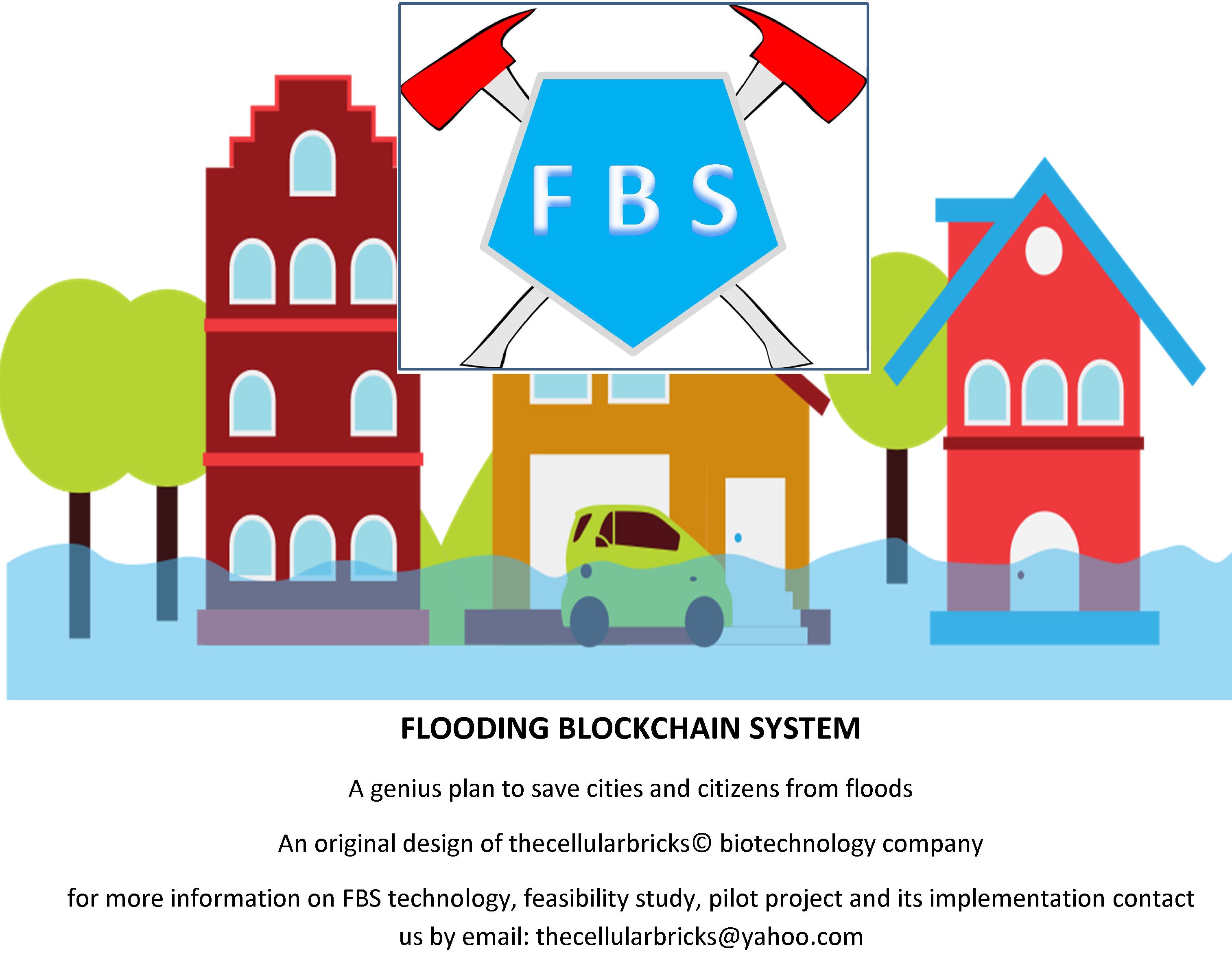 Flooding Blockchain System