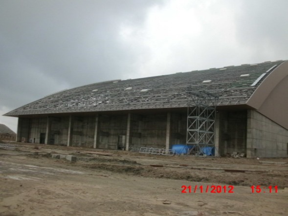 Some Photos taken during previous Construction Projects where I worked in Baku, Azerbaijan and Istanbul, Turkey