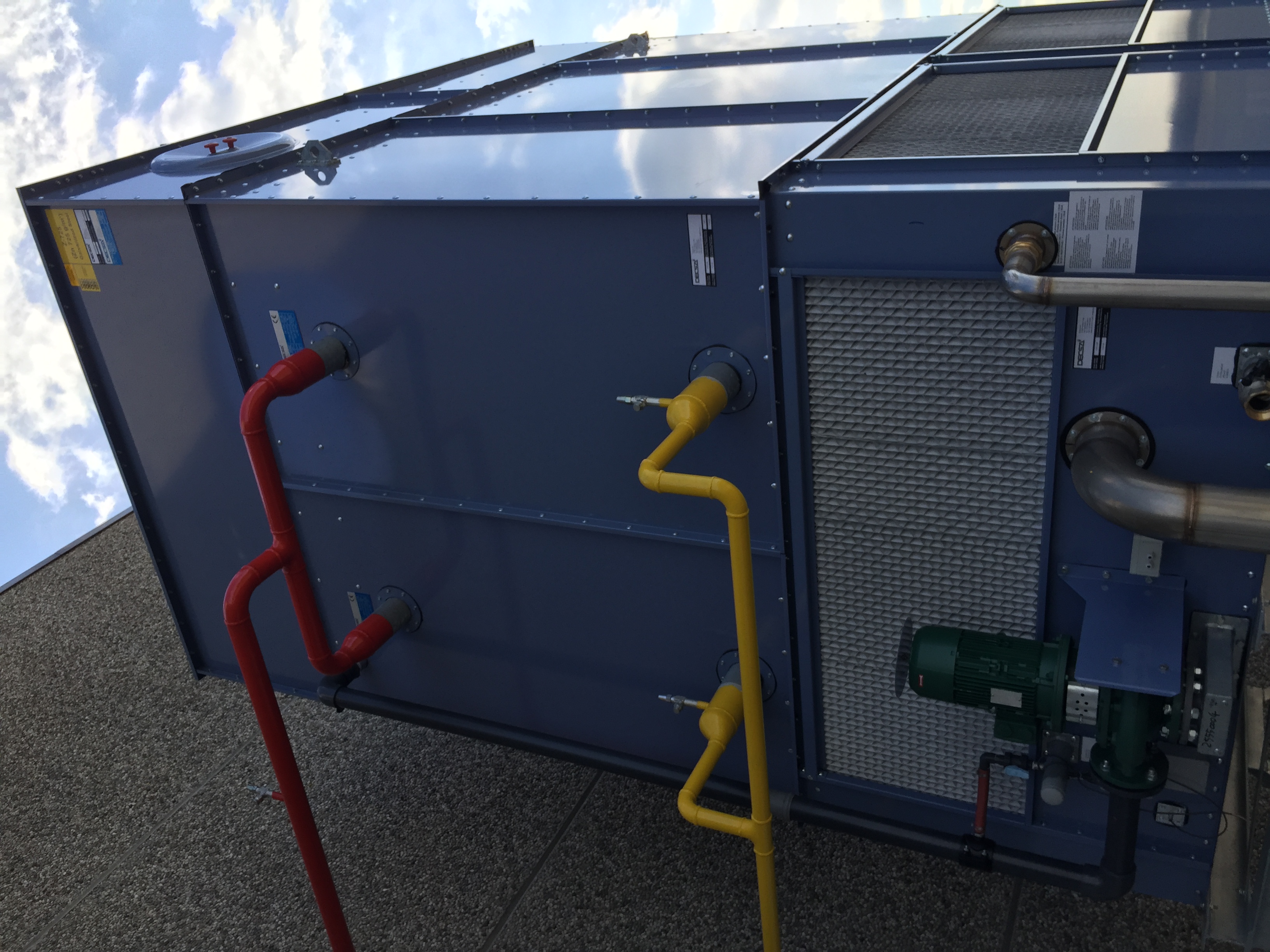 New cooling tower