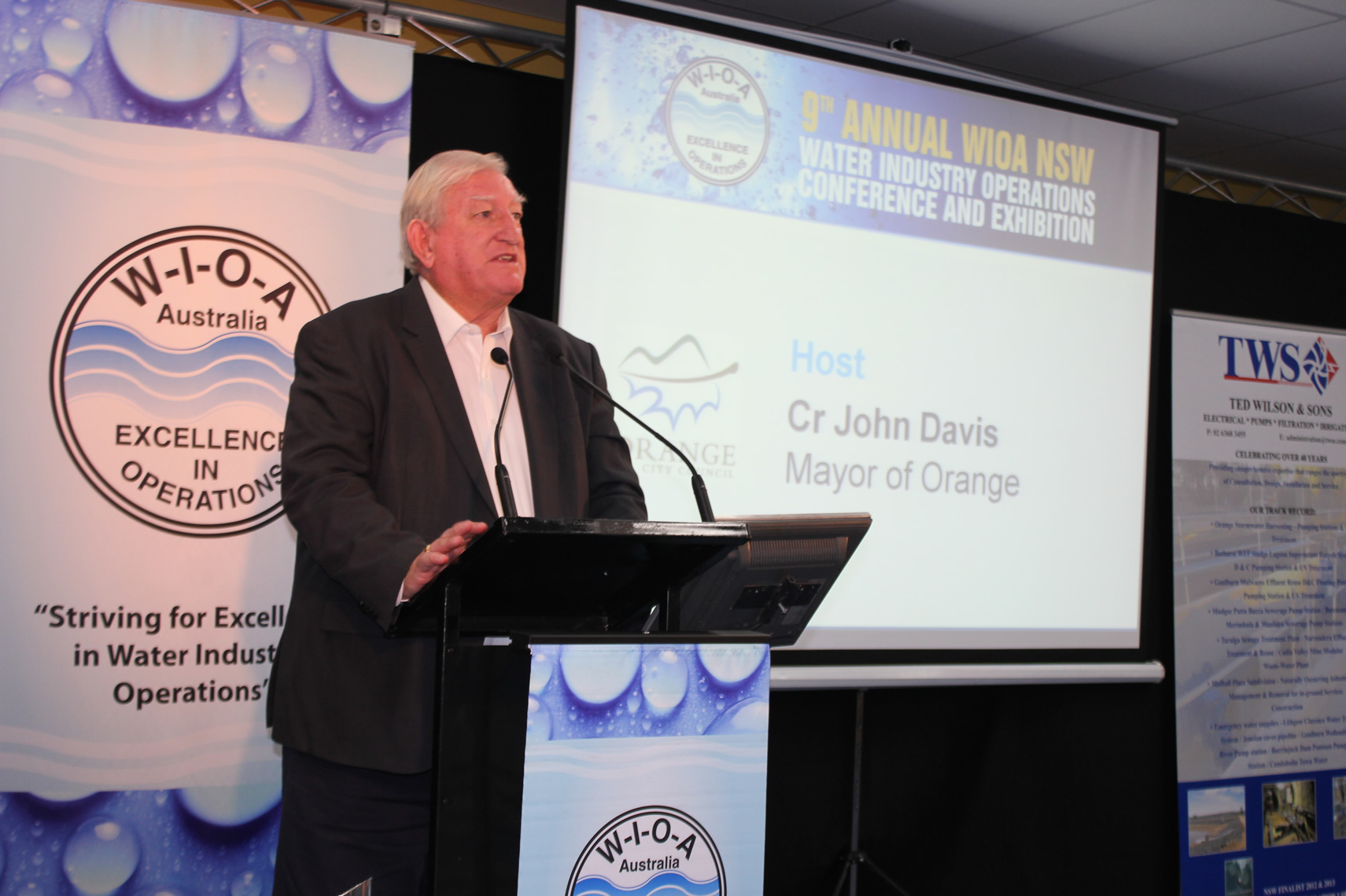 2015 NSW Water Industry Operations Conference