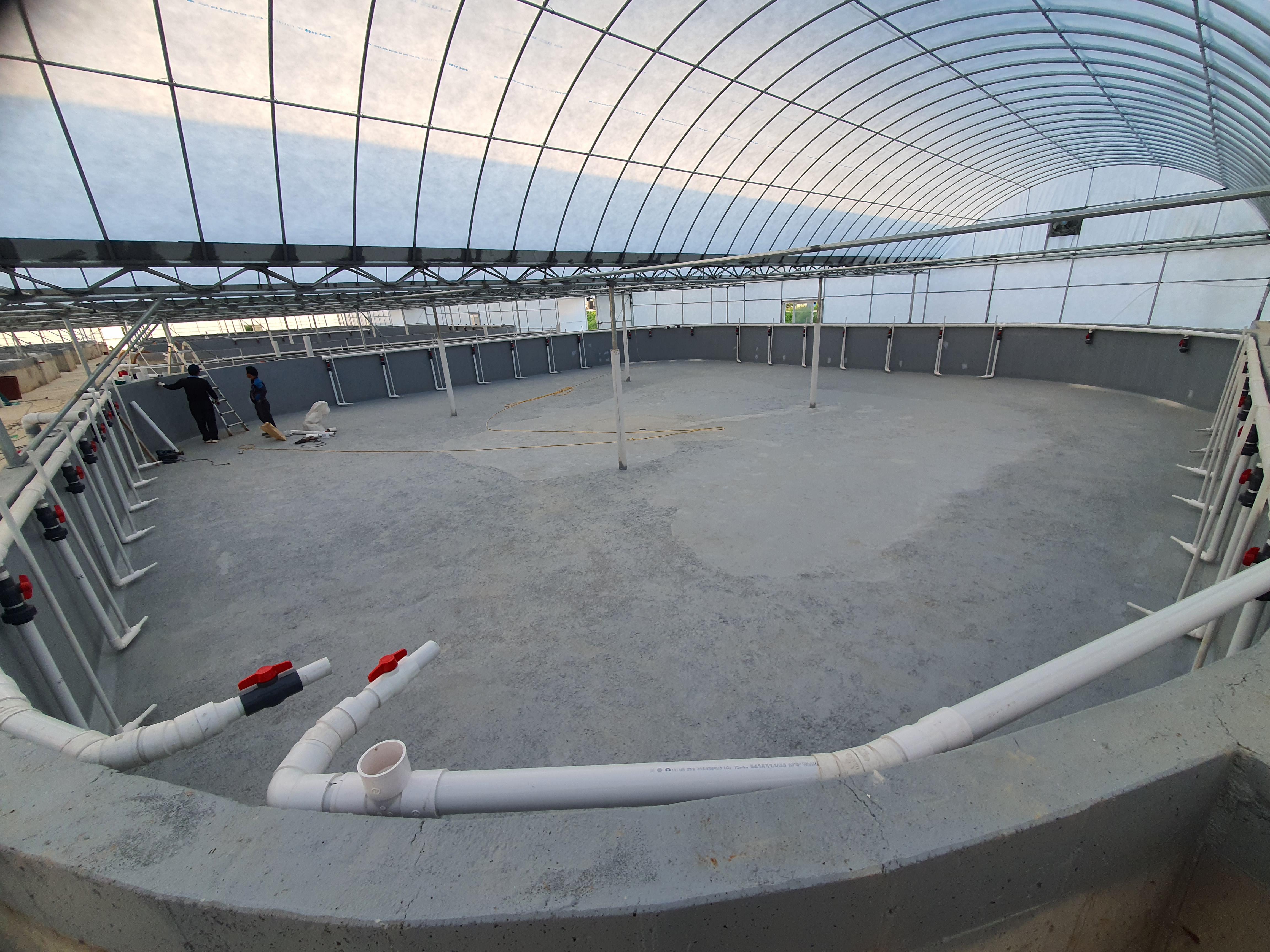 KAMI SYS - Super Intensive Indoor Shrimp Farming Technology